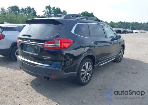 2019 Subaru Ascent Limited из США, поврежденный, VIN 4S4WMALD4K3423910